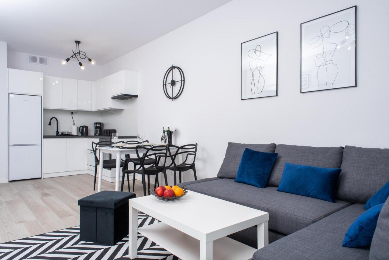 Apartament Happy Holiday Kolobrzeg Dış mekan fotoğraf
